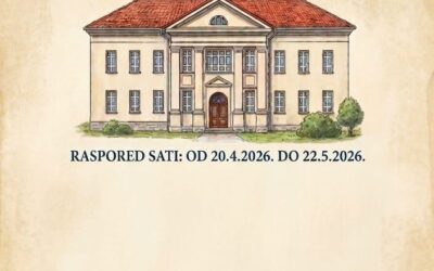 Raspored sati od 20.4.2026. do 22.5.2026.