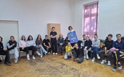 Predstava “Pozdravi pozdravima” u okviru jednog od programa iz projekta Ruksak (pun) kulture Ministarstva kulture i medija