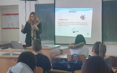 Predavanje u sklopu preventivnog projekta „Zdrav za 5!”